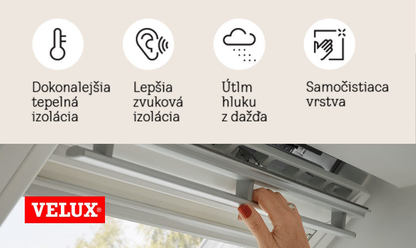 Velux článok